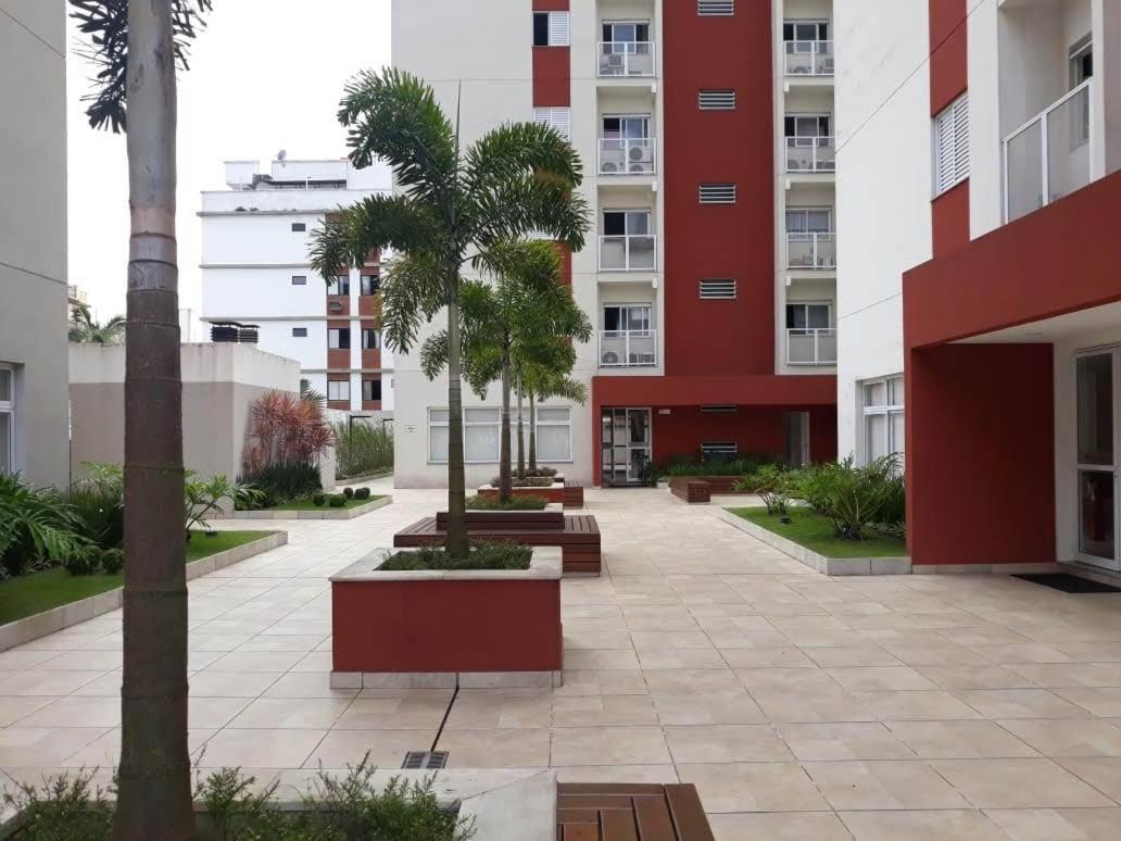 Apartamento Villa Di Fiori Enseada Guarujá Buitenkant foto